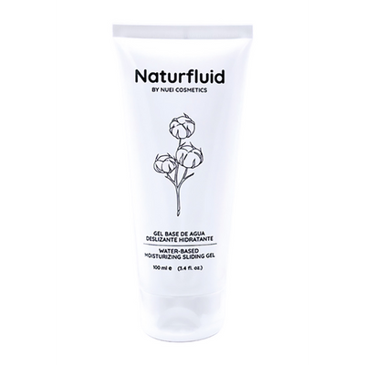 Naturfluid - Water-Based Sliding Gel - Extra Thick - 3.4 fl oz / 100 ml