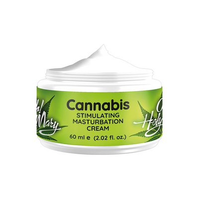 Cannabis – Masturbationscreme – 2,02 fl oz / 60 ml