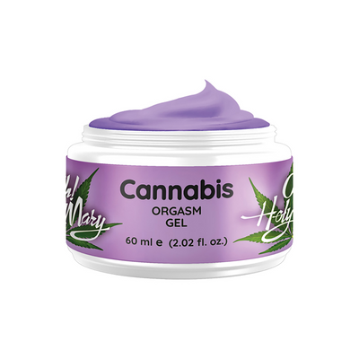 Cannabis – Orgasmusgel – 2,02 fl oz / 60 ml