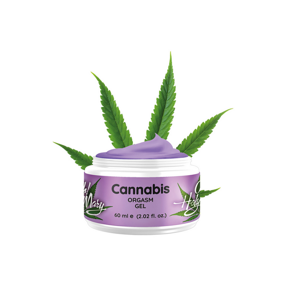 Cannabis – Orgasmusgel – 2,02 fl oz / 60 ml