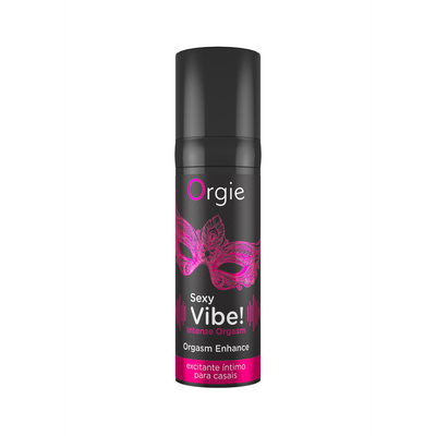 Sexy vibe! Intense Orgasm - Liquid Vibrator / Stimulating Gel 