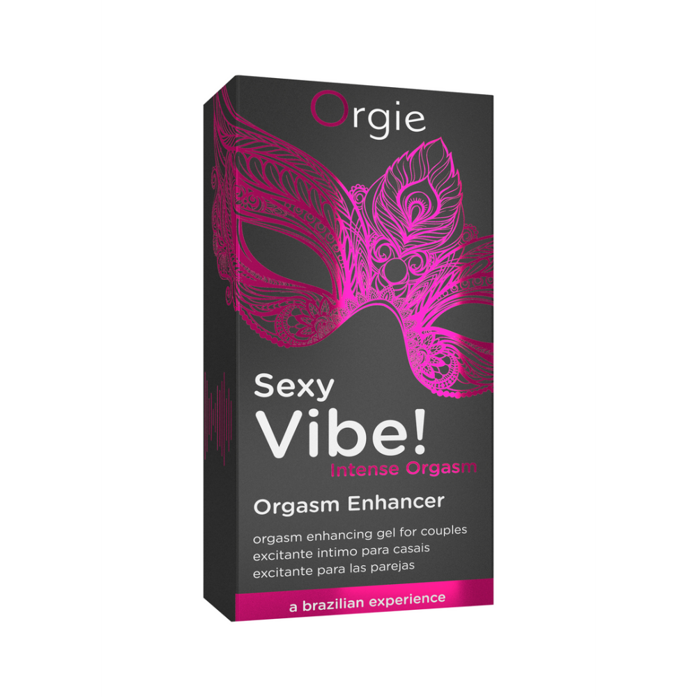 Sexy vibe! Intense Orgasm - Liquid Vibrator / Stimulating Gel 