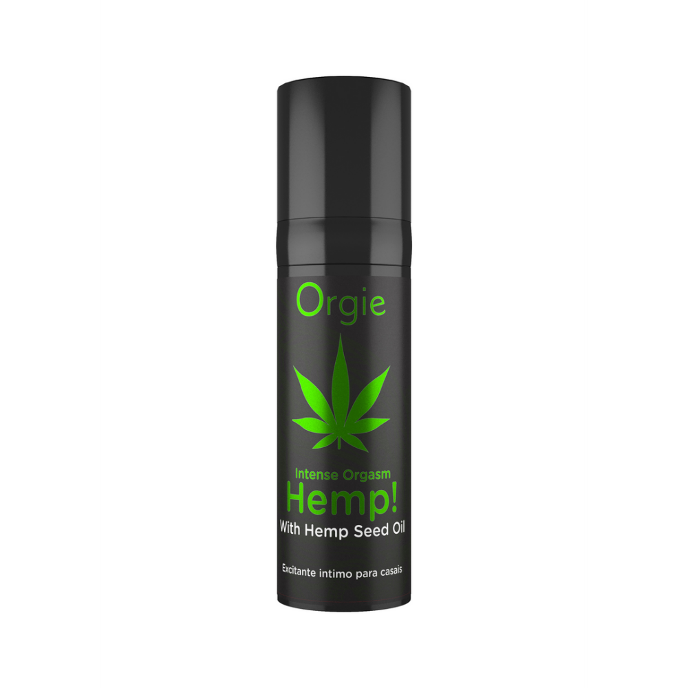 Hemp! - Intense Orgasm / Stimulating Gel