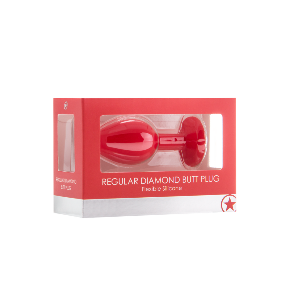 Diamond Butt Plug - Regular