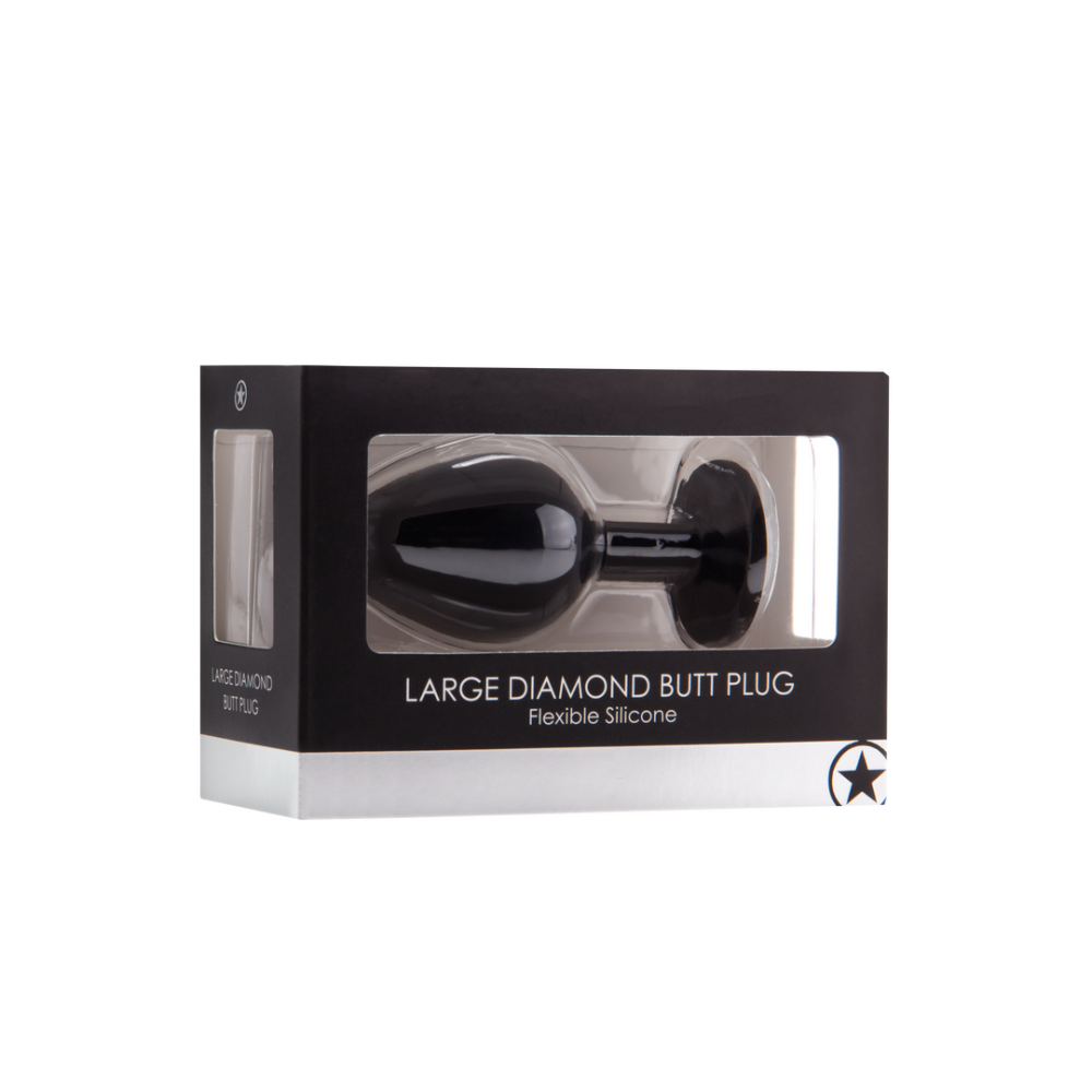 Diamond Butt Plug - Large