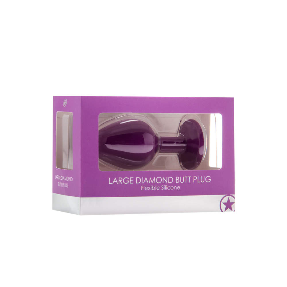 Diamond Butt Plug - Large