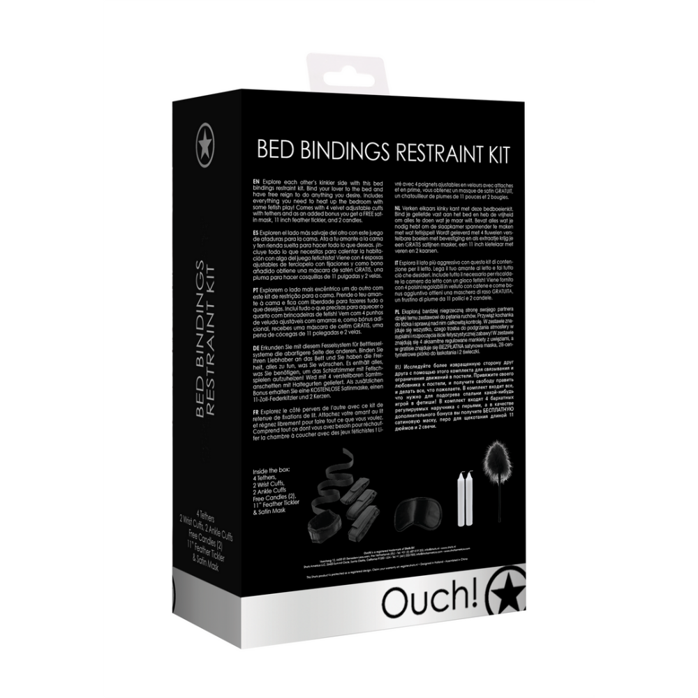 Bed Binding Restraint Kit