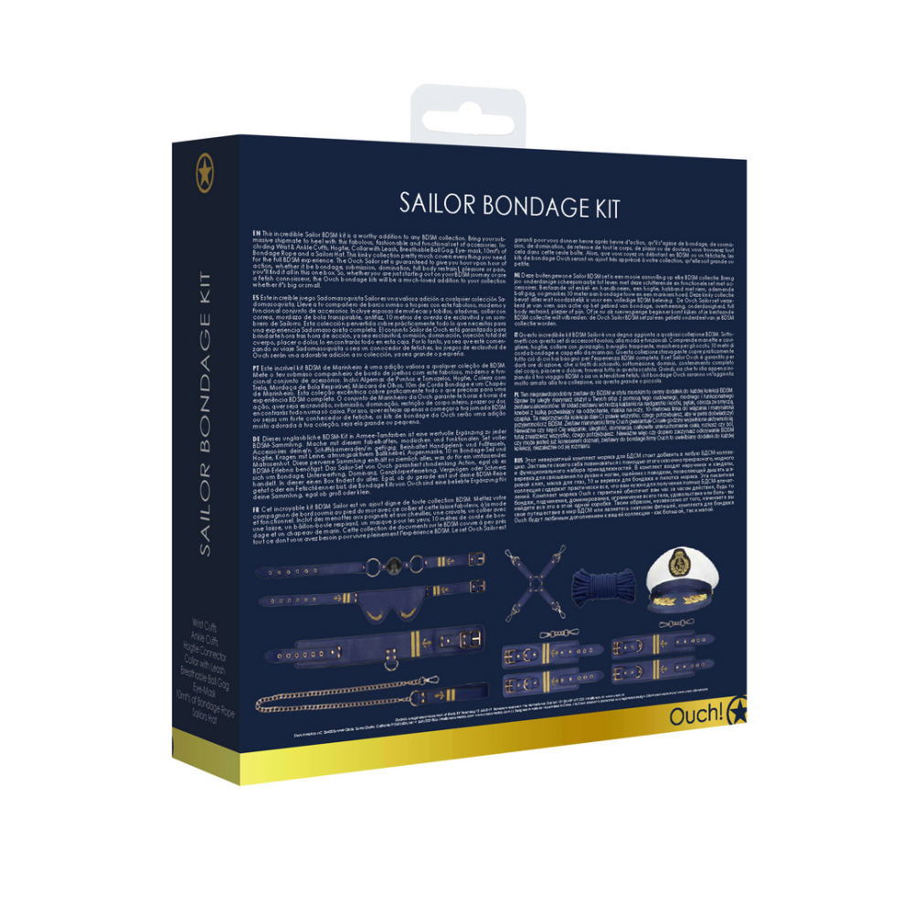 Sailor Bondage Kit