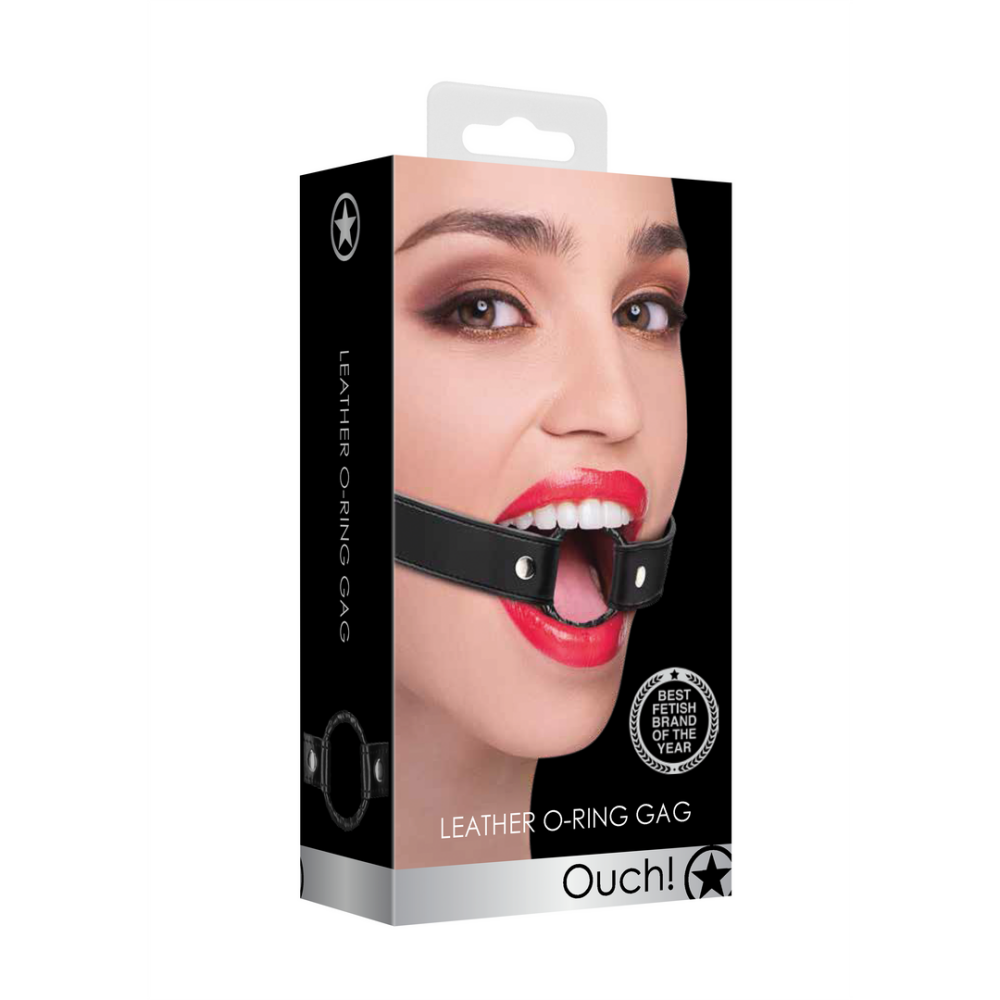 Wrapped O-Ring Gag