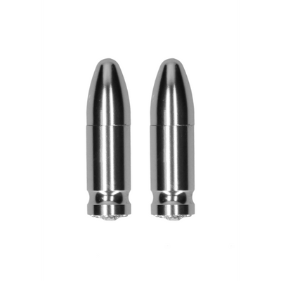 Magnetic Nipple Clamps Diamond Bullet