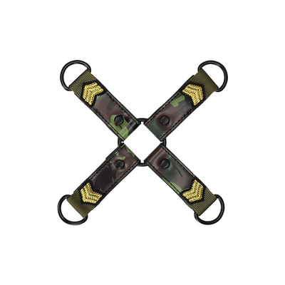 Hogtie Connector - Army Theme