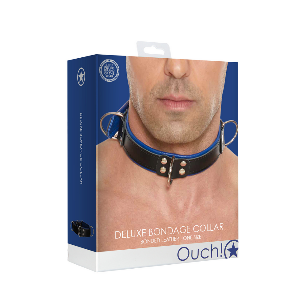 Deluxe Bondage Collar - One Size