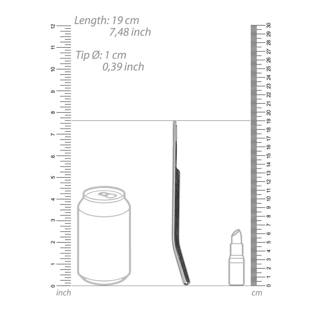 Edelstahl-Dilatator – 0,4 / 10 mm