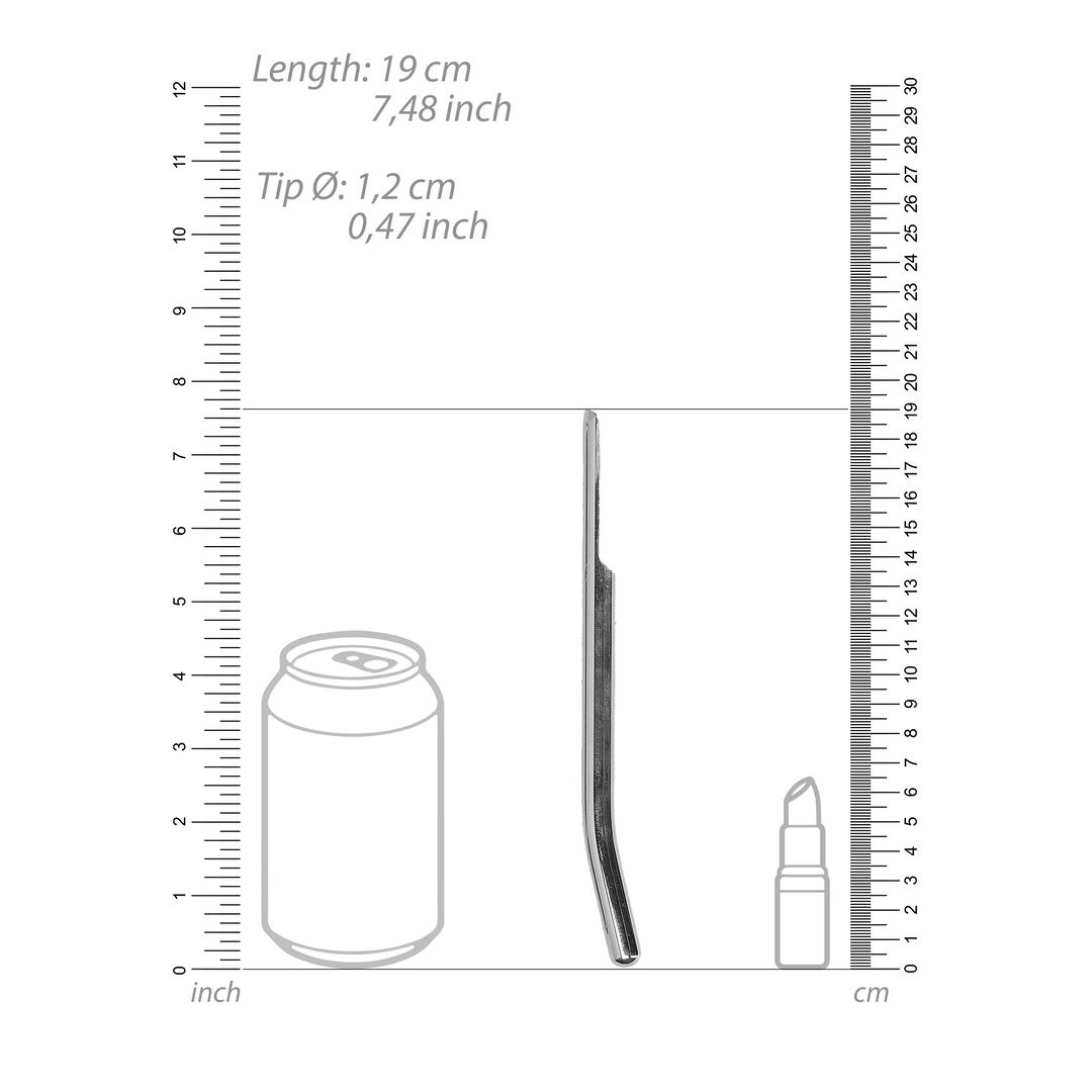 Edelstahl-Dilatator – 0,5 / 12 mm