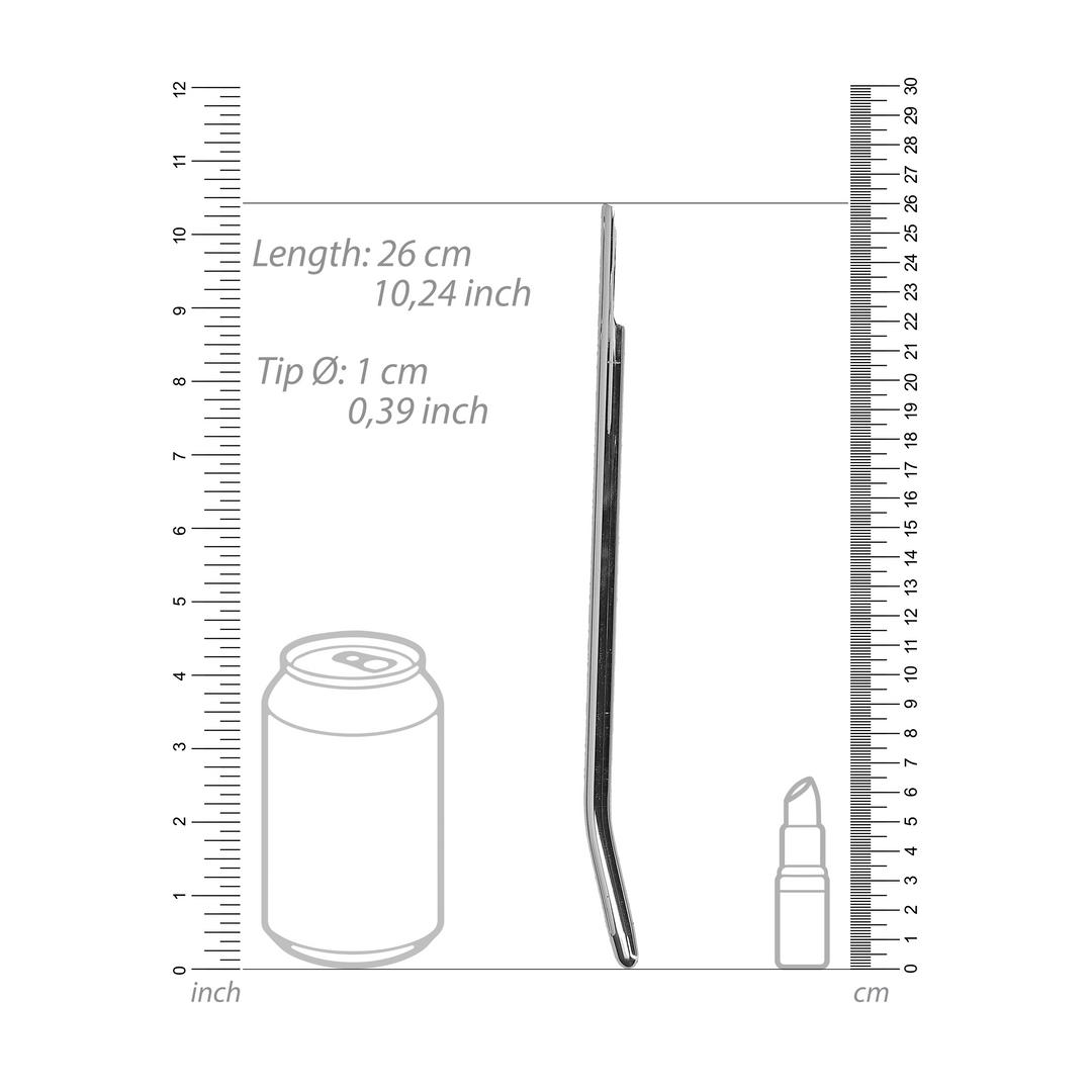 Edelstahl-Dilatator – 0,4 Zoll / 10 mm