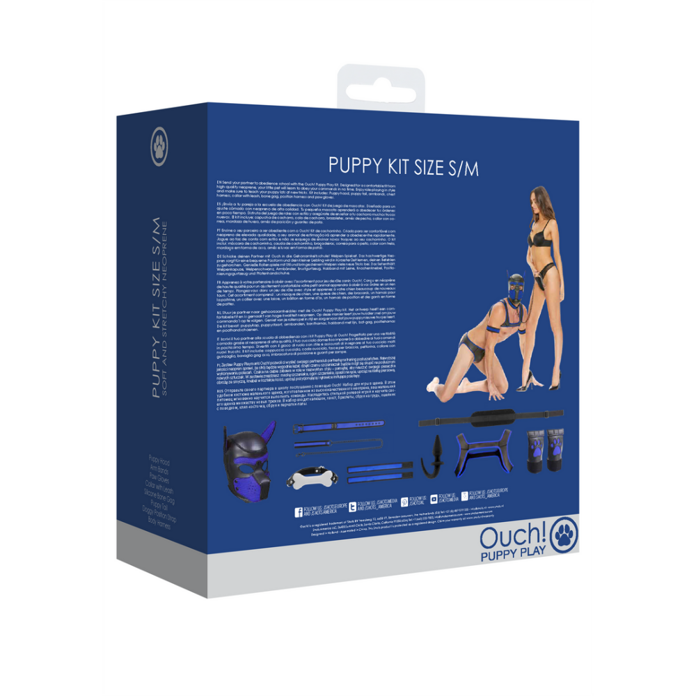 Neoprene Puppy Kit - S/M