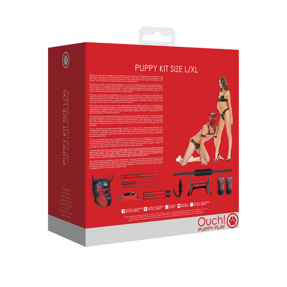 Neoprene Puppy Kit - L/XL