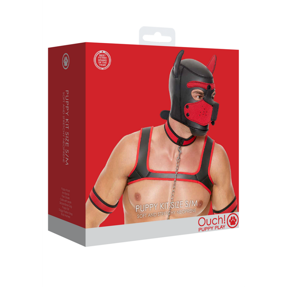 Neoprene Puppy Kit - S/M