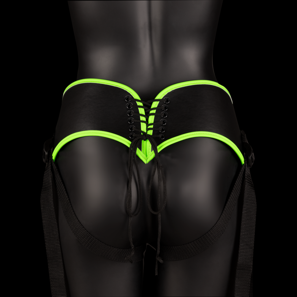 Strap-On Harness - Glow in the Dark