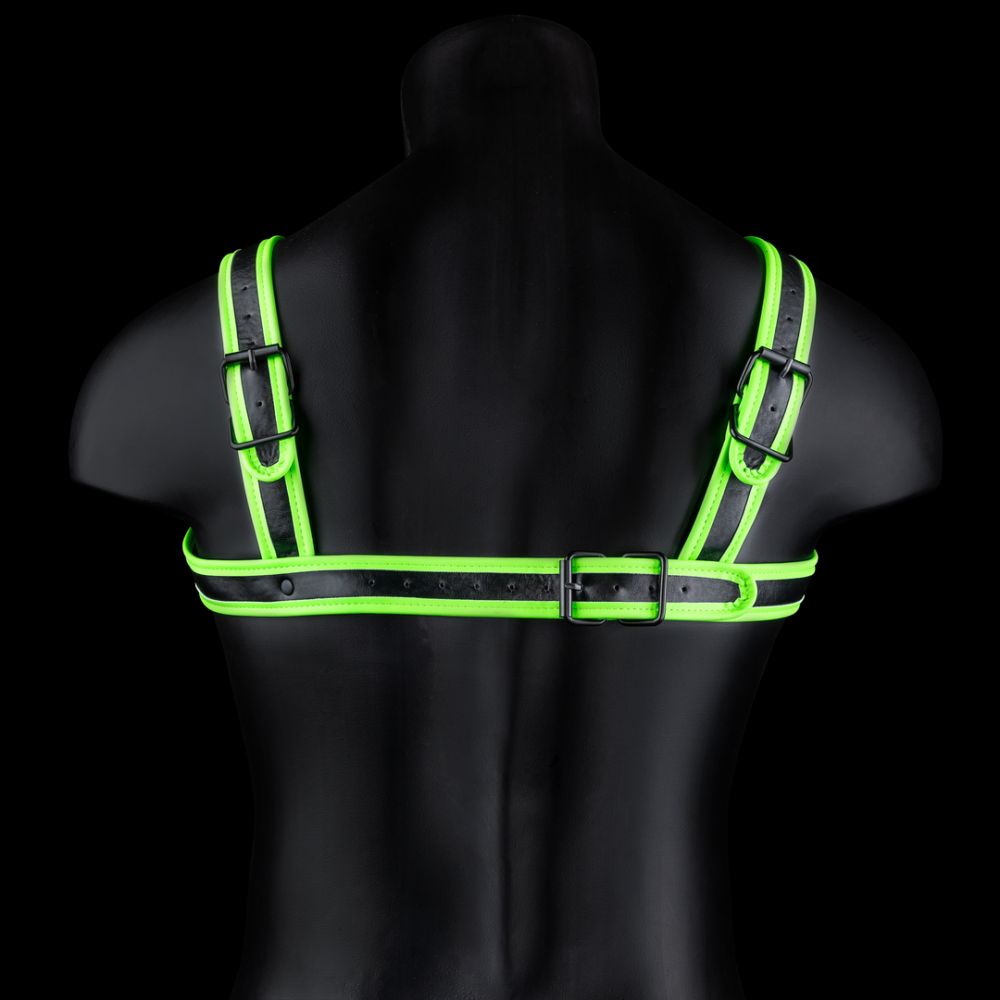 Buckle Harness - Glow in the Dark - L/XL