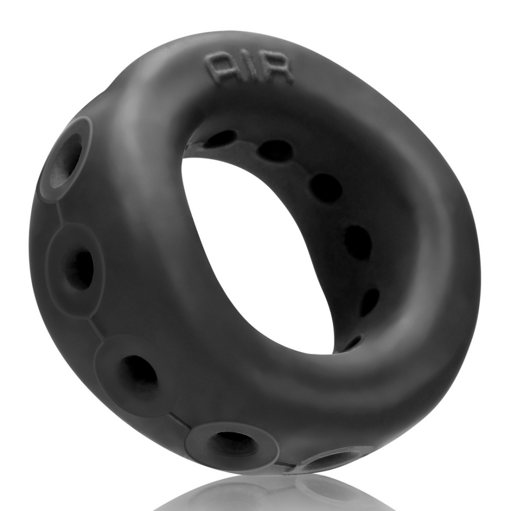 Air - Lightweight Airflow Cockring - Black Ice