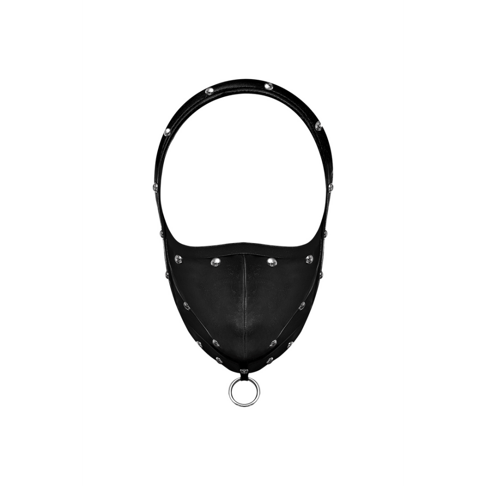 Triton - Mask with Adjustable Neck and Front Ring - One Size - Black