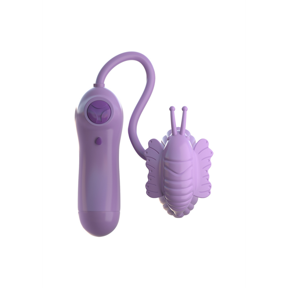 Soar on the wings of pleasure with Butterfly Flutt-Her - Sensual Lay-on Vibrator