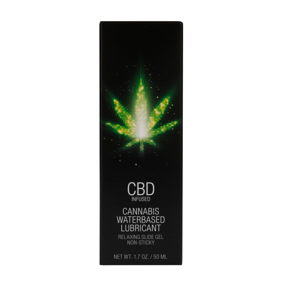 CBD-Cannabis-Gleitmittel auf Wasserbasis – 2 fl oz / 50 ml