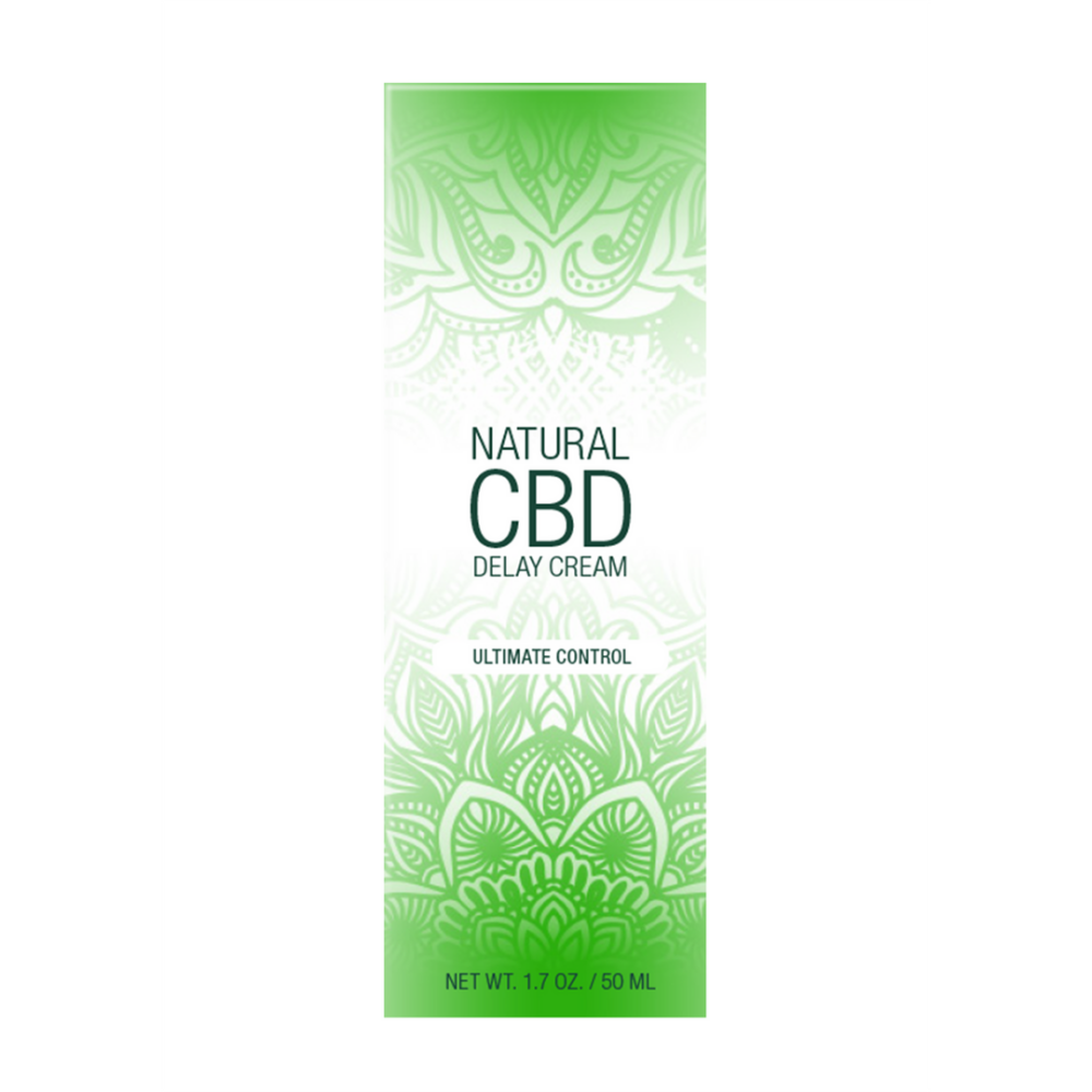 Natural CBD - Delay Cream - 2 fl oz / 50 ml