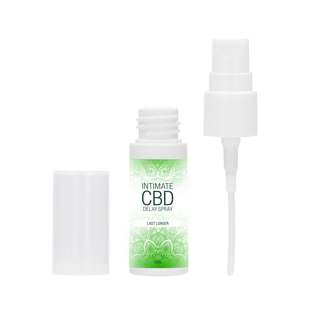 Natural CBD - Delay Spray - 0.5 fl oz / 15 ml