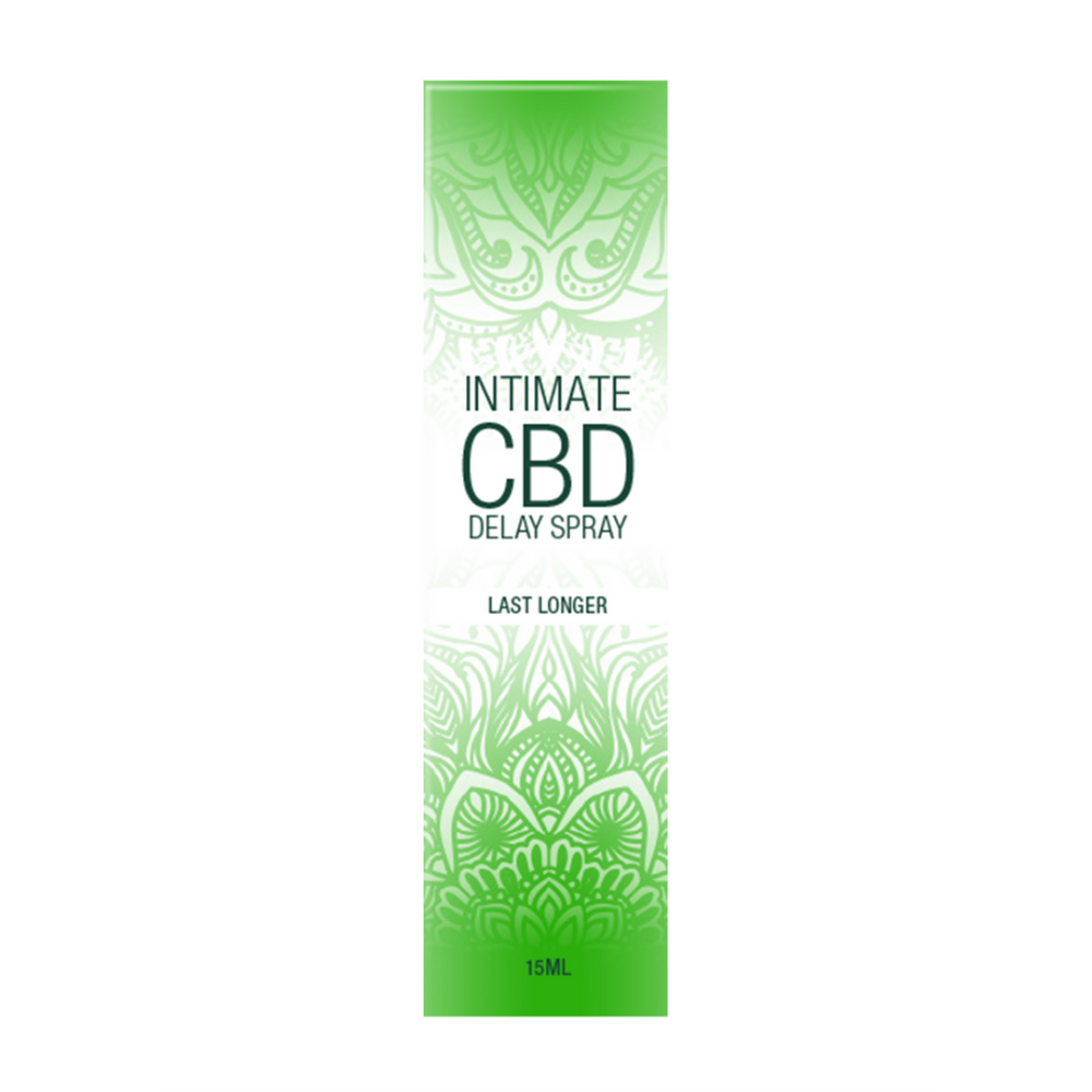 Natural CBD - Delay Spray - 0.5 fl oz / 15 ml