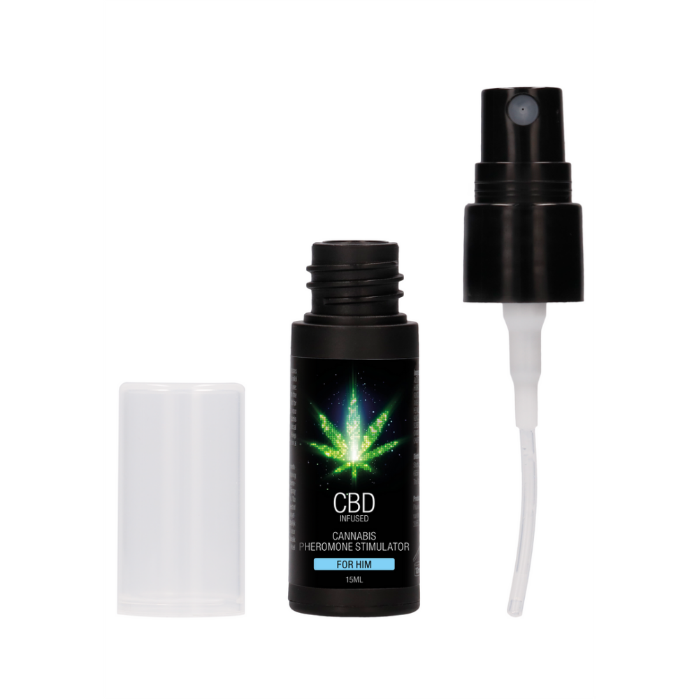 CBD Cannabis Pheromone Stimulator For Him - 0.5 fl oz / 15 ml