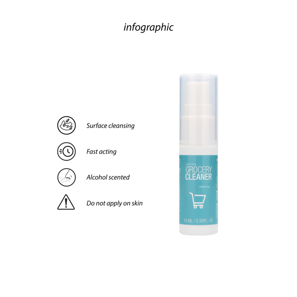 Lebensmittelreiniger – 0,5 fl oz / 15 ml