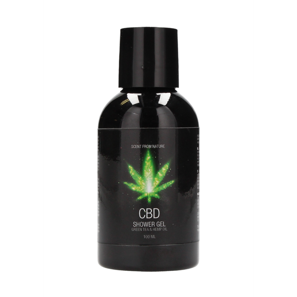 CBD Travel Set Green Tea Hemp Oil