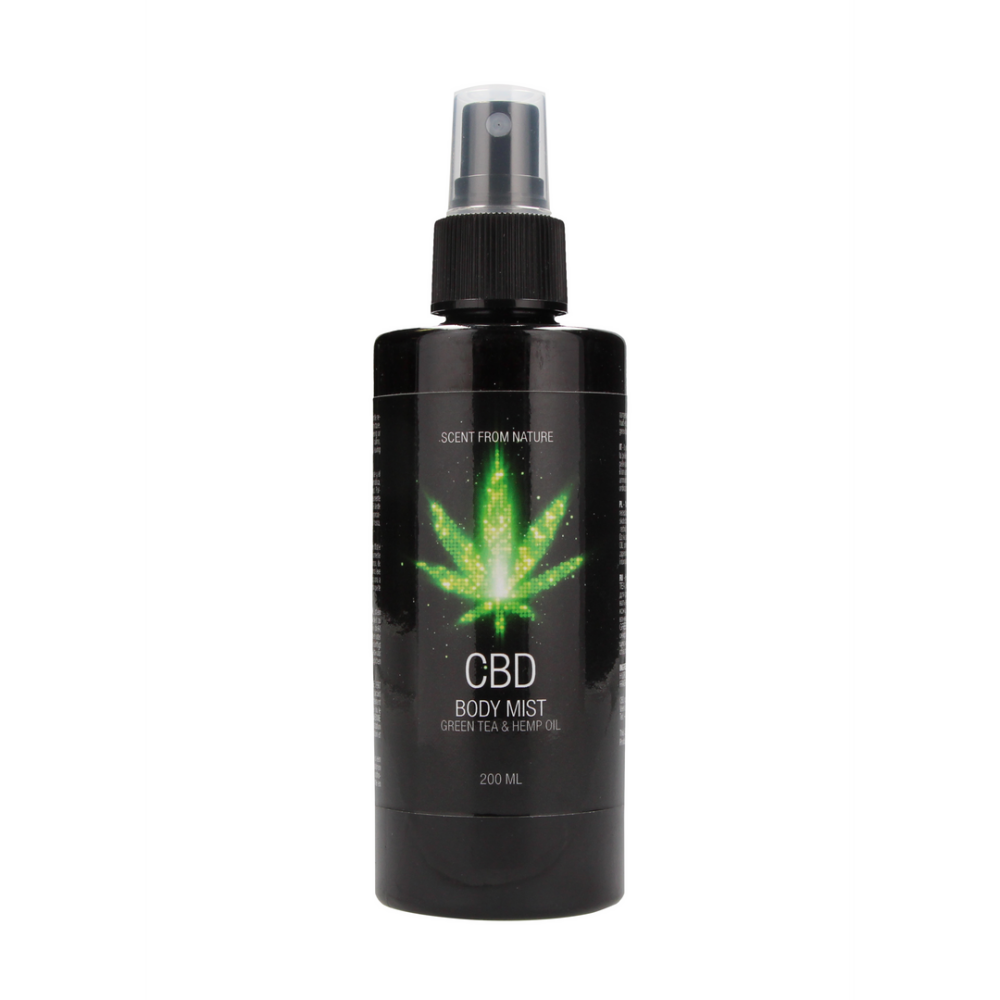 CBD Care Set Green Tea Hemp Oil