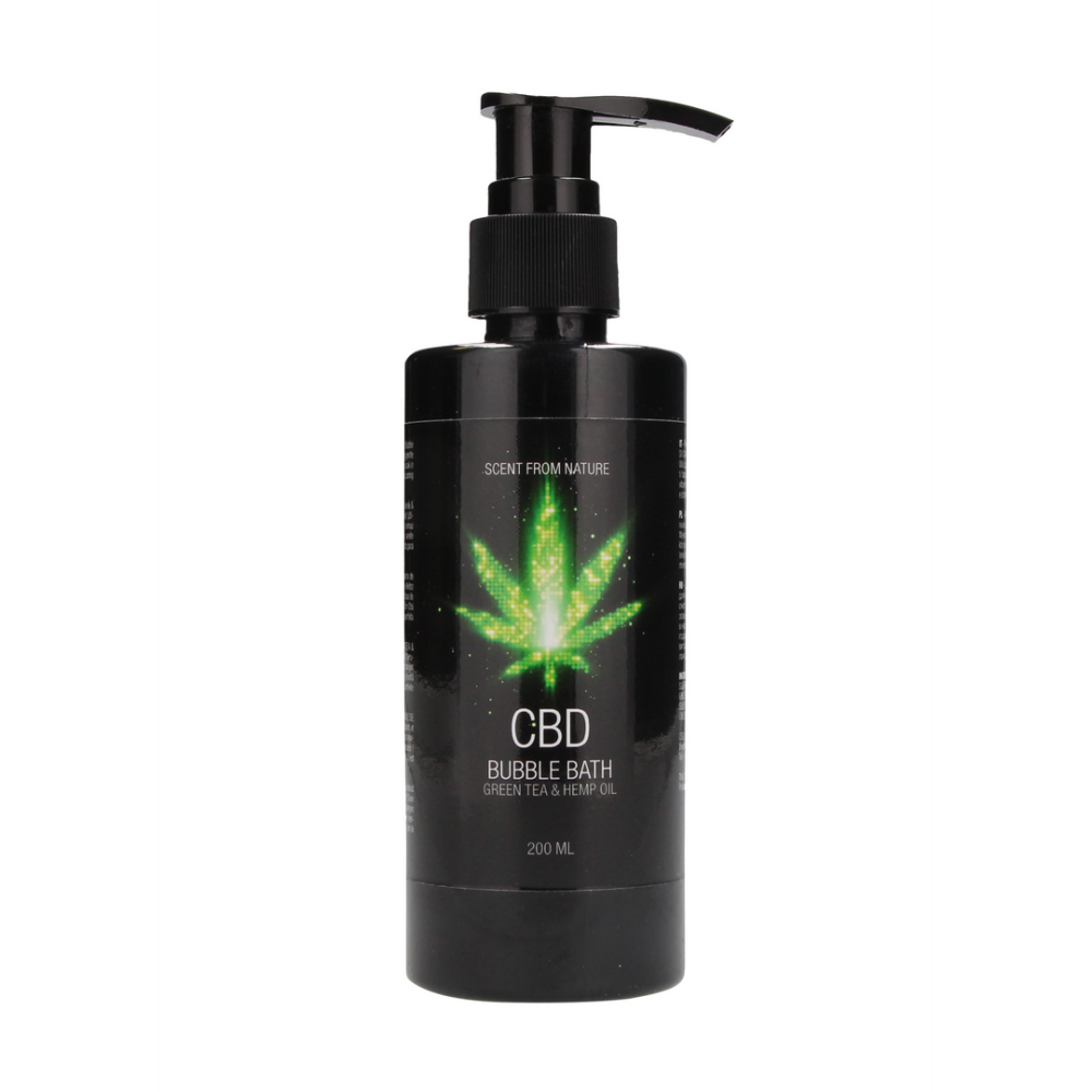 CBD Care Set Green Tea Hemp Oil