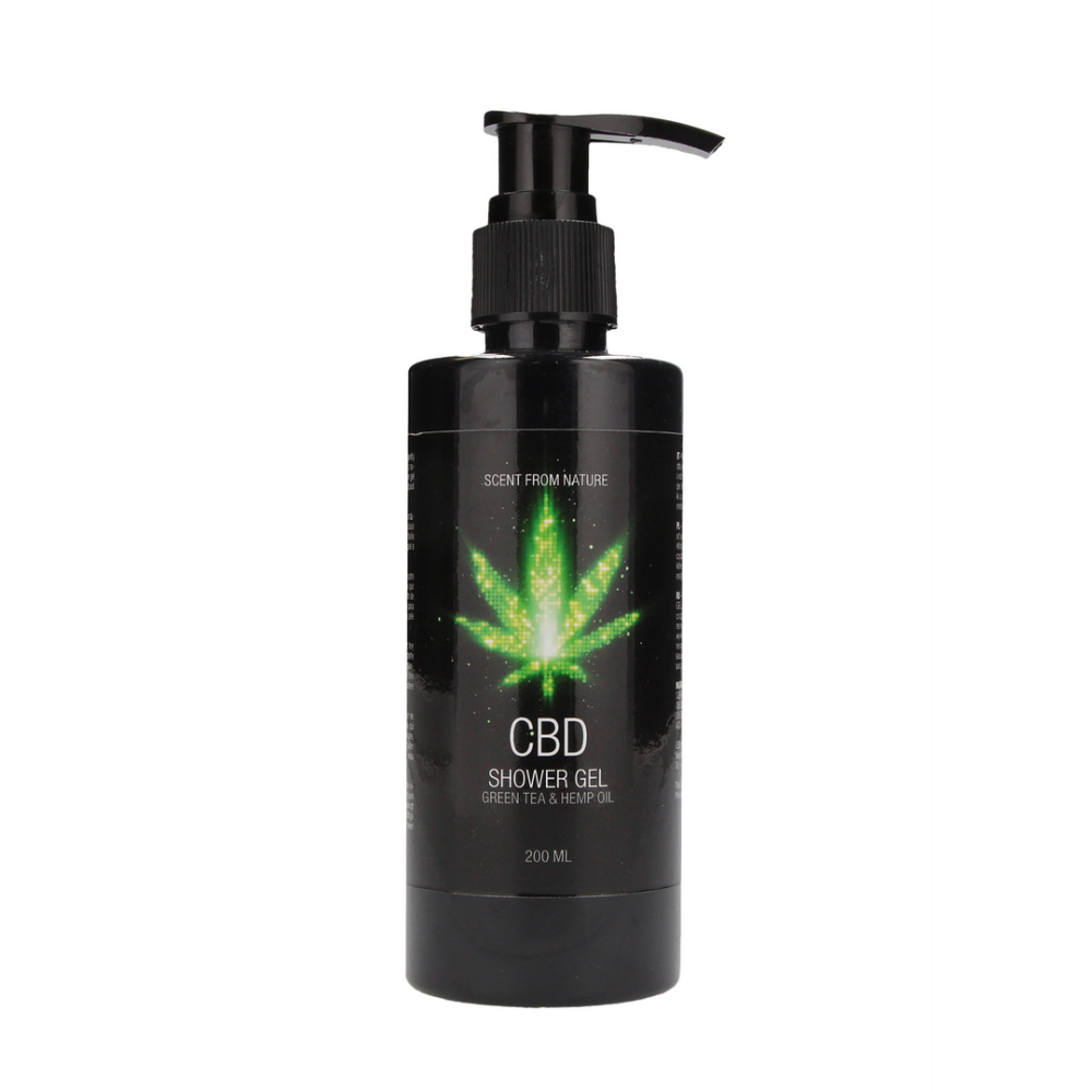 CBD Care Set Green Tea Hemp Oil