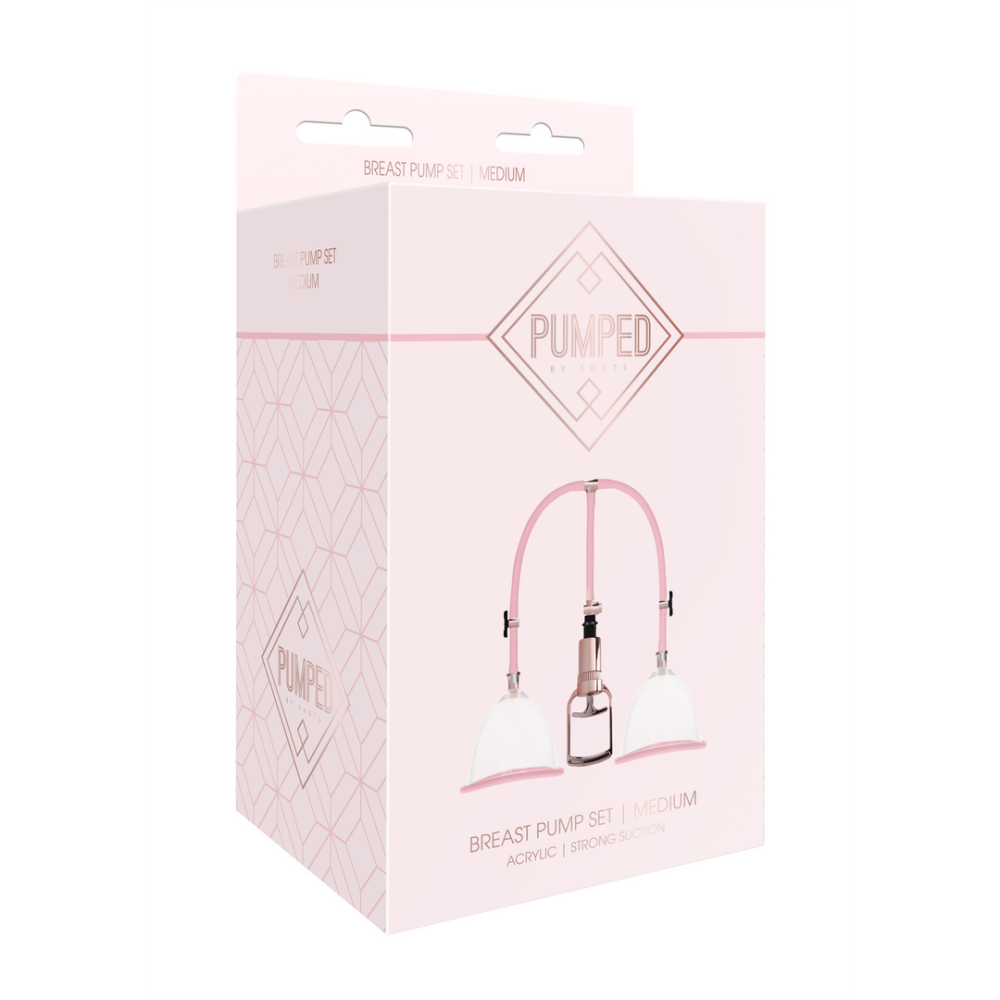 Breast Pump Set - Medium