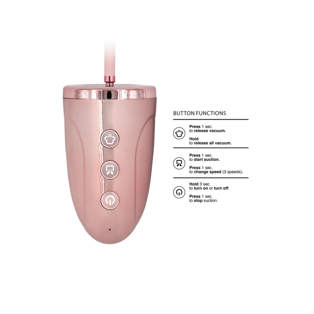 Rechargeable Pussy Pump