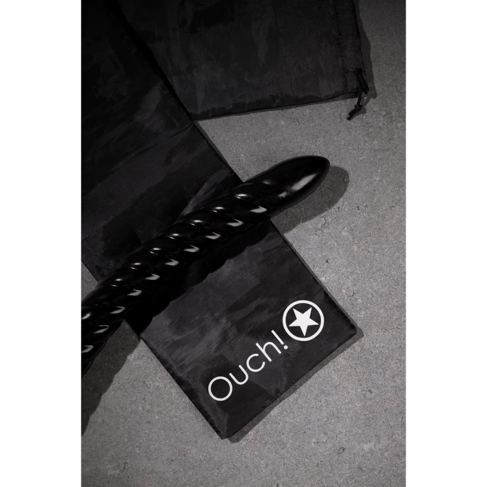 Ouch! Anal Snakes Toy Bag - Black