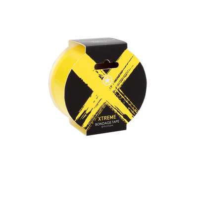 Ouch! Xtreme Bondage Tape - 57ft / 17,5 m - Yellow