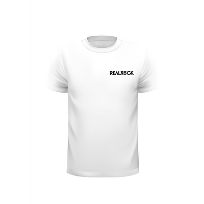 RealRock T-Shirt - White - Large