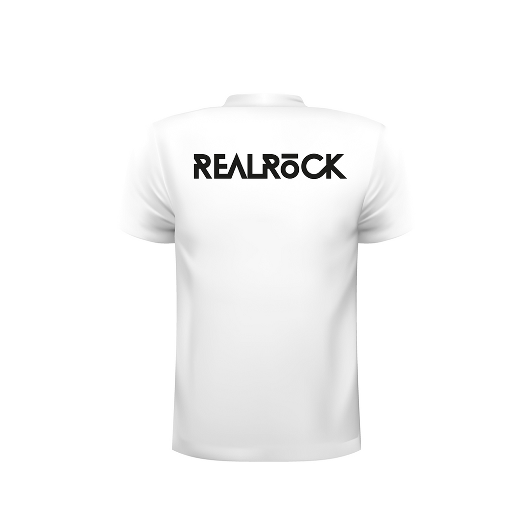 RealRock T-Shirt - White - Large