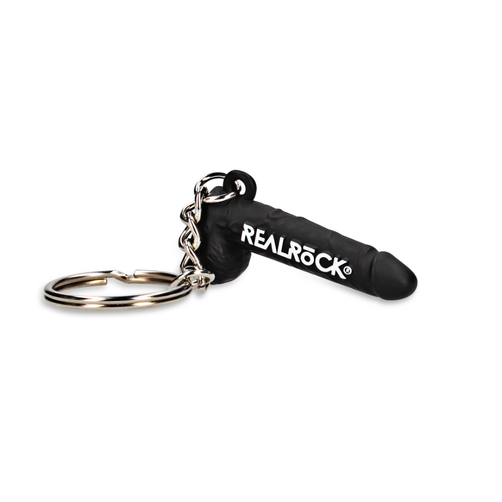 RealRock Key Chain - Black