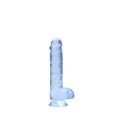 Realistischer Dildo mit Hoden - 6 / 15 cm