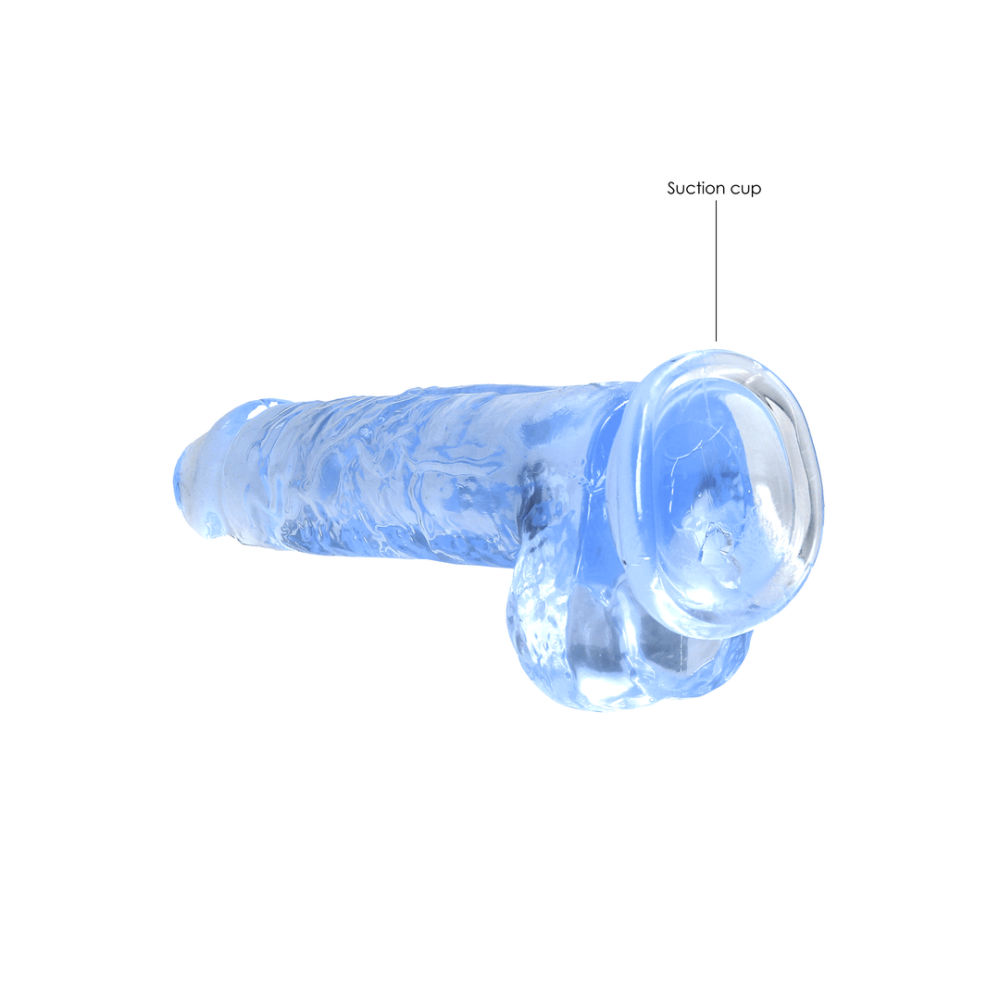 Realistic Dildo with Balls - 8 / 21 cm