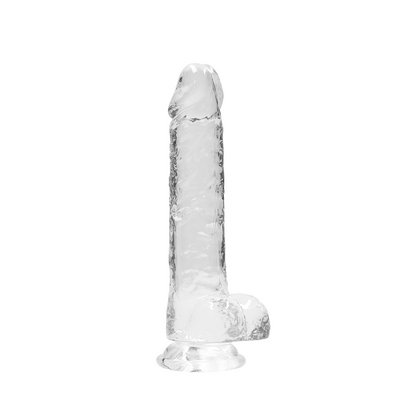 Realistic Dildo with Balls - 8 / 21 cm