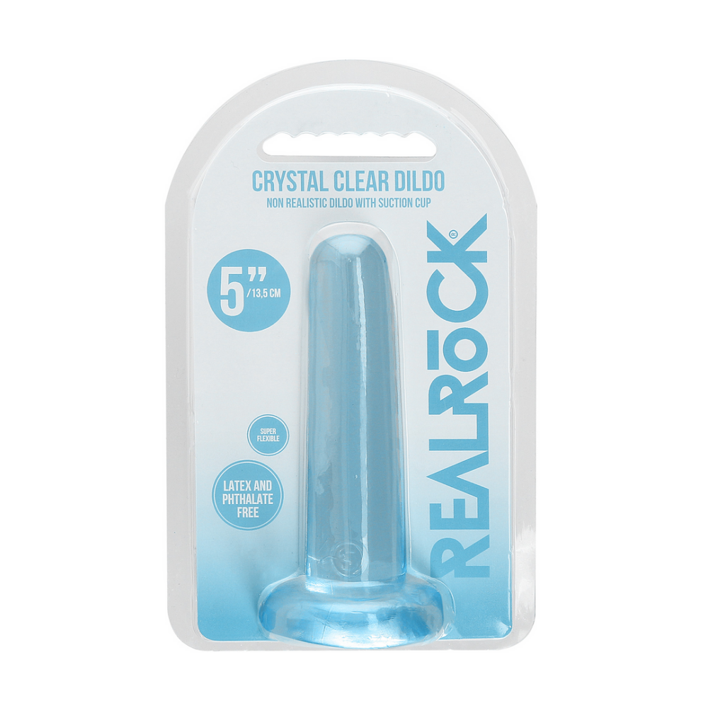 Non-Realistic Dildo with Suction Cup - 5 / 13.5 cm