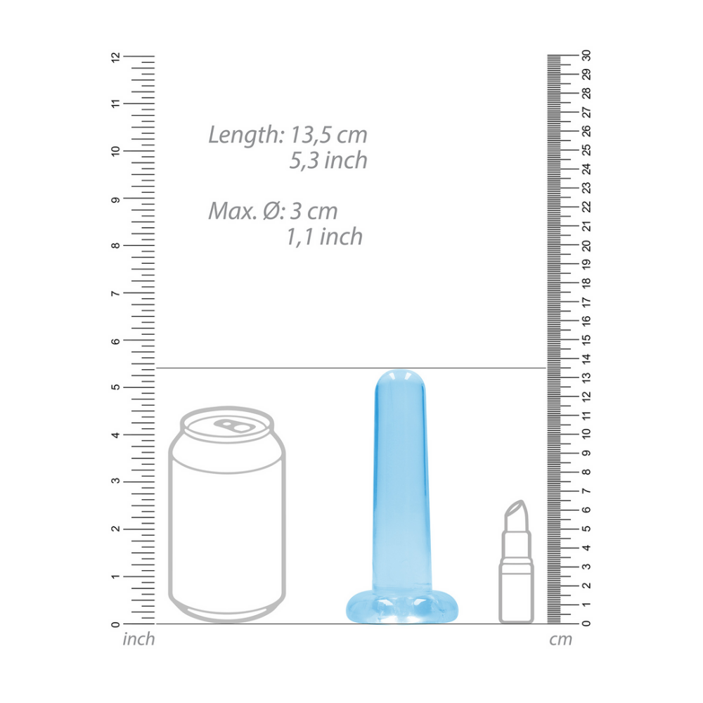 Non-Realistic Dildo with Suction Cup - 5 / 13.5 cm