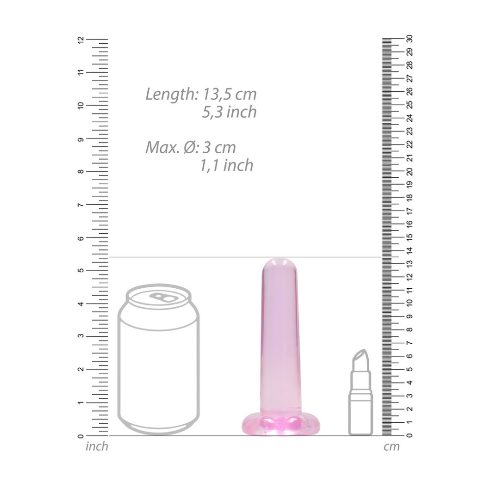 Non-Realistic Dildo with Suction Cup - 5 / 13.5 cm